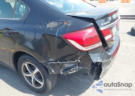 2015 Honda Civic Se from USA, damaged, VIN 19XFB2F7XFE264489